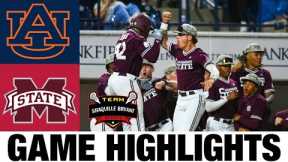Auburn vs Mississippi State Highlights [GAME 2] | NCAA Baseball Highlights | 2024 College Baseball