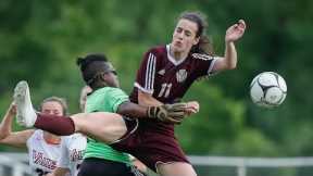 Caitlin Clark high school soccer highlights are INSANE | 23 goals in 13 games 😳