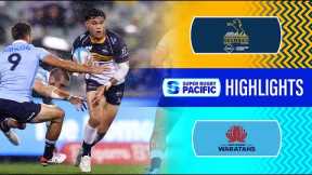 HIGHLIGHTS | BRUMBIES v WARATAHS | Super Rugby Pacific 2024 | Round 7