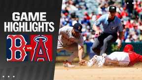Red Sox vs. Angels Game Highlights (4/7/24) | MLB Highlights