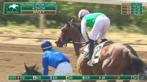 Horse Racing: Chad Brown's Accede Wins Race 7 At Keenland. Full Race Weds. April 24, 2024.