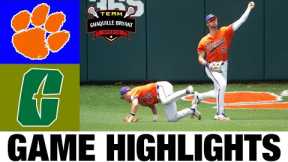 #6 Clemson vs Charlotte Highlights | NCAA Baseball Highlights | 2024 College Baseball