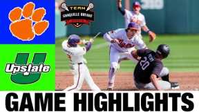 #2 Clemson vs USC Upstate Highlights | NCAA Baseball Highlights | 2024 College Baseball