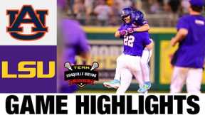 Auburn vs LSU Highlights [GAME 3] | NCAA Baseball Highlights | 2024 College Baseball