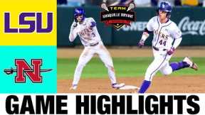 LSU vs Nicholls Highlights | NCAA Baseball Highlights | 2024 College Baseball