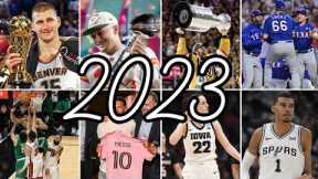 GREATEST Sports Moments of 2023