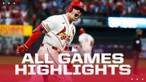 Highlights from ALL games on 4/22! (Cardinals' walk-off homer, Pirates' pitcher with FILTHY pitch!)
