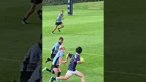 What a tackle in rugby