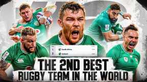 Ireland Is The 2nd Best Rugby Team In The World!!