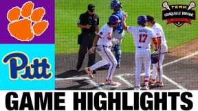 #6 Clemson vs Pittsburgh Highlights [GAME 3] | NCAA Baseball Highlights | 2024 College Baseball