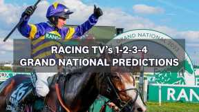 Grand National selections from the Racing TV team - find out what the presenters are picking!