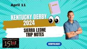 Kentucky Derby 2024 News Update Sierra Leone