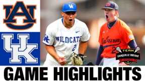 #8 Kentucky vs Auburn Highlights [CRAZY GAME 3] | NCAA Baseball Highlights | 2024 College Baseball