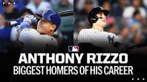 300 homers for Anthony Rizzo! Relive the biggest home runs of his awesome Yankees and Cubs career!