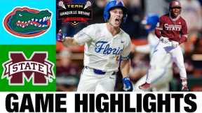 #6 Florida vs Mississippi State Highlights | NCAA Baseball Highlights | 2024 College Baseball