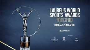 LIVE Laureus World Sports Awards 2024 🏆