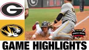 Missouri vs Georgia Highlights | NCAA Baseball Highlights | 2024 College Baseball