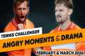 Tennis Angry Moments & Drama -