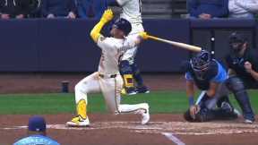 Brewers Lose after Batter Hits Catcher On Follow Through To Erase Run
