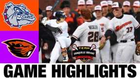 #7 Oregon State vs Gonzaga Highlights (CRAZY!) | NCAA Baseball Highlights | 2024 College Baseball