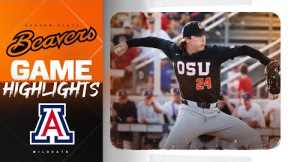 Oregon State Baseball Highlights: 5/16/24 vs. Arizona