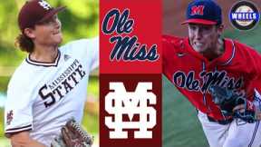 Ole Miss vs #16 Mississippi State Highlights | 2024 College Baseball Highlights