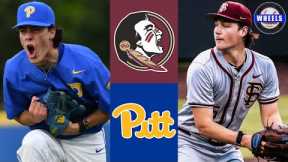 #8 Florida State vs Pittsburgh Highlights (Pitchers Duel!) | 2024 College Baseball Highlights