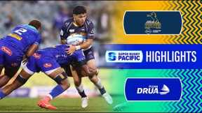 HIGHLIGHTS | BRUMBIES v FIJIAN DRUA | Super Rugby Pacific 2024 | Round 11
