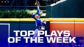 Top 10 Plays of the Week! (HUGE walk-offs, diving catches, home run robberies and MORE!)