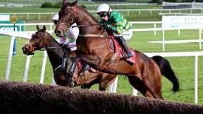 SPILLANE'S TOWER shows his class in the Champion Novice Chase at Punchestown