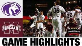 #16 Mississippi State vs North Alabama Highlights | NCAA Baseball Highlights |2024 College Baseball