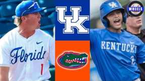 #4 Kentucky vs Florida (AMAZING GAME!) | 2024 College Baseball