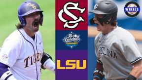 #10 South Carolina vs #11 LSU (MUST WATCH, CRAZY & CONTROVERSIAL SEMIFINAL!) | 2024 College Baseball