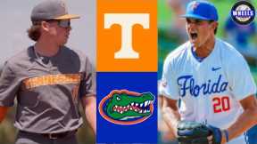 #3 Tennessee vs Florida Highlights | 2024 College Baseball Highlights
