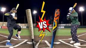 BONESABER HYBRID vs. ATLAS | Baseball Bat Bros