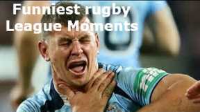 Funny Rugby League moments