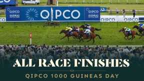 All race finishes from QIPCO 1000 Guineas Day at Newmarket racecourse