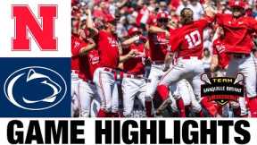 Nebraska vs Penn State Highlights | Big Ten Baseball Championships | 2024 College Baseball