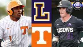 Lipscomb vs #3 Tennessee Highlights | 2024 College Baseball Highlights