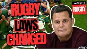 Rugby Laws Changed - Fewer Scrums, Dupont Law Gone