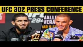 UFC 302 Pre-Fight Press Conference | ESPN MMA