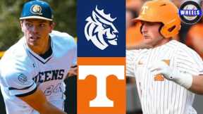 Queens vs #1 Tennessee Highlights | 2024 College Baseball Highlights