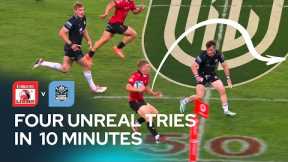 14 man Emirates Lions let loose with unbelievable 10 minutes of play