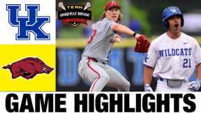 #2 Arkansas vs #8 Kentucky Highlights | NCAA Baseball Highlights | 2024 College Baseball