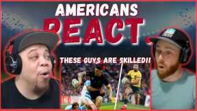 AMERICAN REACTS TO IMPOSSIBLE RUGBY SKILLS || REAL FANS SPORTS