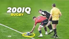 Rugby Highest IQ Moments - Cheeky, Smart & Genius Plays