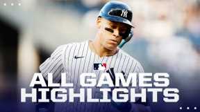 Highlights for ALL games on 5/23! (Aaron Judge SMASHING homers for Yankees, Paul Skenes solid)