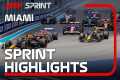 F1 Sprint Highlights | 2024 Miami