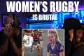 First Time Reaction To Women's Rugby