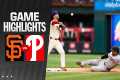 Giants vs. Phillies Game Highlights